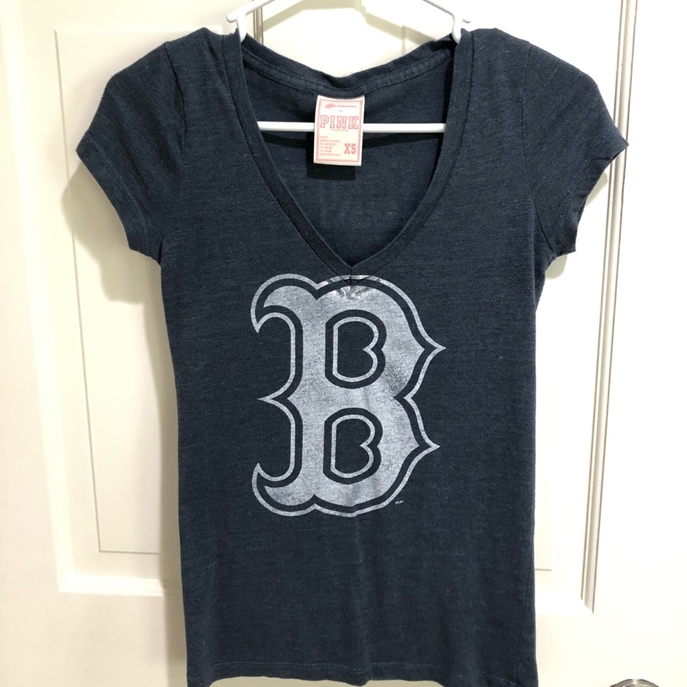 Victoria’s Secret PINK MLB Red Sox Shirt